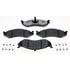 EHT477H by RAYBESTOS - Raybestos Element3 Hybrid Brake Pad Set