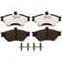 EHT659H by RAYBESTOS - Raybestos Element3 Hybrid Brake Pad Set