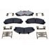 EHT652H by RAYBESTOS - Raybestos Element3 Hybrid Brake Pad Set