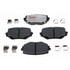 EHT680H by RAYBESTOS - Raybestos Element3 Hybrid Brake Pad Set