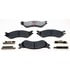 EHT702H by RAYBESTOS - Raybestos Element3 Hybrid Brake Pad Set