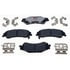 EHT729H by RAYBESTOS - Raybestos Element3 Hybrid Brake Pad Set