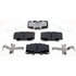 EHT799H by RAYBESTOS - Raybestos Element3 Hybrid Brake Pad Set