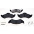 EHT820H by RAYBESTOS - Raybestos Element3 Hybrid Brake Pad Set