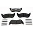 EHT881H by RAYBESTOS - Raybestos Element3 Hybrid Brake Pad Set