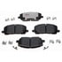 EHT884H by RAYBESTOS - Raybestos Element3 Hybrid Brake Pad Set