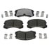 EHT904H by RAYBESTOS - Raybestos Element3 Hybrid Brake Pad Set