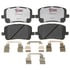 EHT923H by RAYBESTOS - Raybestos Element3 Hybrid Brake Pad Set