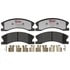 EHT945H by RAYBESTOS - Raybestos Element3 Hybrid Brake Pad Set