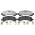 EHT974H by RAYBESTOS - Raybestos Element3 Hybrid Brake Pad Set