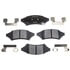 Raybestos MGD1000MH Disc Brake Pad Set Raybestos R-Line Metallic Brake Pad Set