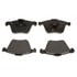 MGD1003M by RAYBESTOS - Raybestos R-Line Metallic Brake Pad Set