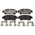 EHT995H by RAYBESTOS - Raybestos Element3 Hybrid Brake Pad Set