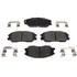 MGD1013CH by RAYBESTOS - Raybestos R-Line Ceramic Brake Pad Set