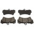 MGD1014M by RAYBESTOS - Raybestos R-Line Metallic Brake Pad Set