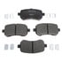 Raybestos MGD1021CH Disc Brake Pad Set Raybestos R-Line Ceramic Brake Pad Set