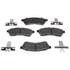MGD1030CH by RAYBESTOS - Raybestos R-Line Ceramic Brake Pad Set