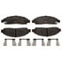 Raybestos MGD1039CH Disc Brake Pad Set Raybestos R-Line Ceramic Brake Pad Set