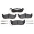MGD1041CH by RAYBESTOS - Raybestos R-Line Ceramic Brake Pad Set