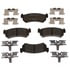 MGD1036CH by RAYBESTOS - Raybestos R-Line Ceramic Brake Pad Set