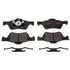 Raybestos MGD1047CH Disc Brake Pad Set Raybestos R-Line Ceramic Brake Pad Set
