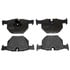 MGD1042M by RAYBESTOS - Raybestos R-Line Metallic Brake Pad Set