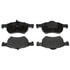 Raybestos MGD1059M Disc Brake Pad Set Raybestos R-Line Metallic Brake Pad Set