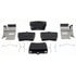 Raybestos MGD1051CH Disc Brake Pad Set Raybestos R-Line Ceramic Brake Pad Set