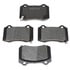 MGD1053M by RAYBESTOS - Raybestos R-Line Metallic Brake Pad Set