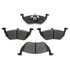 Raybestos MGD1055C Disc Brake Pad Set Raybestos R-Line Ceramic Brake Pad Set