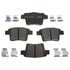 MGD1071CH by RAYBESTOS - Raybestos R-Line Ceramic Brake Pad Set