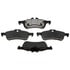 MGD1060M by RAYBESTOS - Raybestos R-Line Metallic Brake Pad Set
