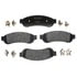 MGD1067MH by RAYBESTOS - Raybestos R-Line Metallic Brake Pad Set
