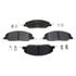 MGD1081CH by RAYBESTOS - Raybestos R-Line Ceramic Brake Pad Set