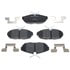 MGD1082CH by RAYBESTOS - Raybestos R-Line Ceramic Brake Pad Set
