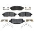 MGD1083CH by RAYBESTOS - Raybestos R-Line Ceramic Brake Pad Set
