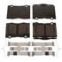 Raybestos MGD1091CH Disc Brake Pad Set Raybestos R-Line Ceramic Brake Pad Set