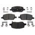Raybestos MGD1093CH Disc Brake Pad Set Raybestos R-Line Ceramic Brake Pad Set