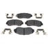 Raybestos MGD1089CH Disc Brake Pad Set Raybestos R-Line Ceramic Brake Pad Set