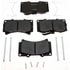 Raybestos MGD1119CH Disc Brake Pad Set Raybestos R-Line Ceramic Brake Pad Set