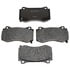 MGD1149M by RAYBESTOS - Raybestos R-Line Metallic Brake Pad Set