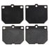MGD114C by RAYBESTOS - Raybestos R-Line Ceramic Brake Pad Set