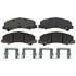 MGD1159CH by RAYBESTOS - Raybestos R-Line Ceramic Brake Pad Set