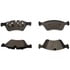 MGD1123M by RAYBESTOS - Raybestos R-Line Metallic Brake Pad Set