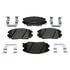 MGD1125CH by RAYBESTOS - Raybestos R-Line Ceramic Brake Pad Set