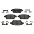 Raybestos MGD1161CH Disc Brake Pad Set Raybestos R-Line Ceramic Brake Pad Set
