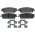 MGD1194CH by RAYBESTOS - Raybestos R-Line Ceramic Brake Pad Set