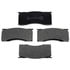 Raybestos MGD11C Disc Brake Pad Set Raybestos R-Line Ceramic Brake Pad Set