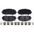 MGD1184CH by RAYBESTOS - Raybestos R-Line Ceramic Brake Pad Set