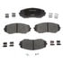 Raybestos MGD1188CH Disc Brake Pad Set Raybestos R-Line Ceramic Brake Pad Set